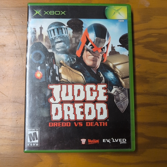 Other - Judge Dredd: Dredd vs Death for - Black and Green